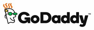 GoDaddy hosting logo image