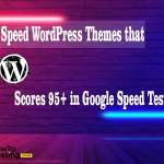 Speed WordPress Theme