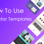 how to use elementor templates