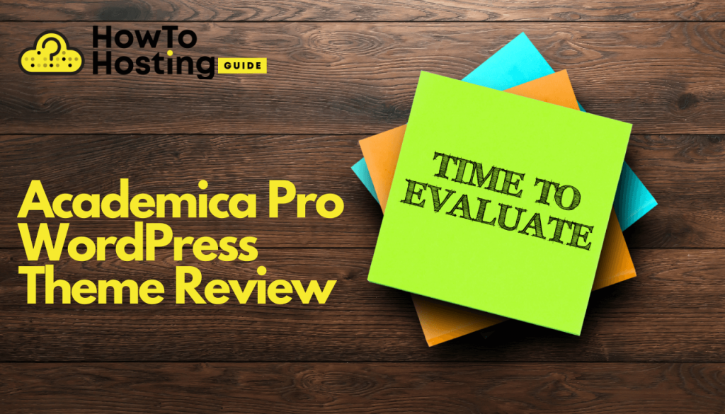 Academica Pro WordPress Theme Review image