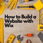 how to build a website with wix image