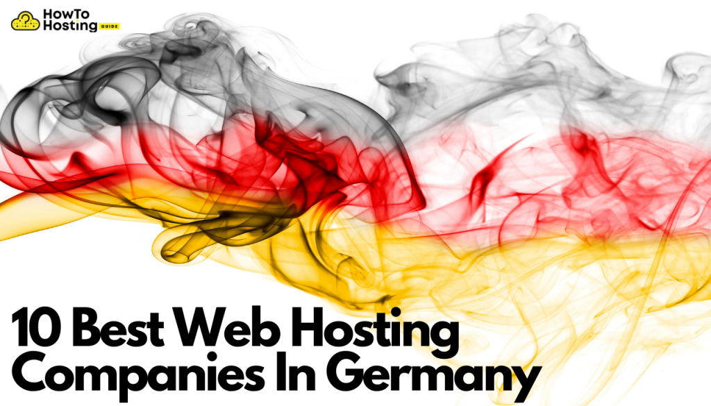 10 As melhores empresas de hospedagem web barata na Alemanha, por 2020 item de logotipo