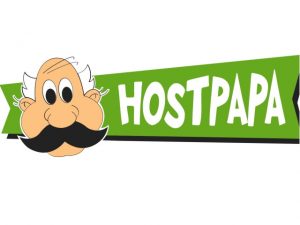 hostpapa hosting logo image
