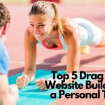 Top 5 Drag & Drop Website Builders for a Personal Trainer article image howtohosting.guide